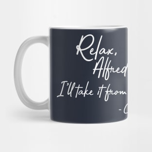 Relax Aflred Mug